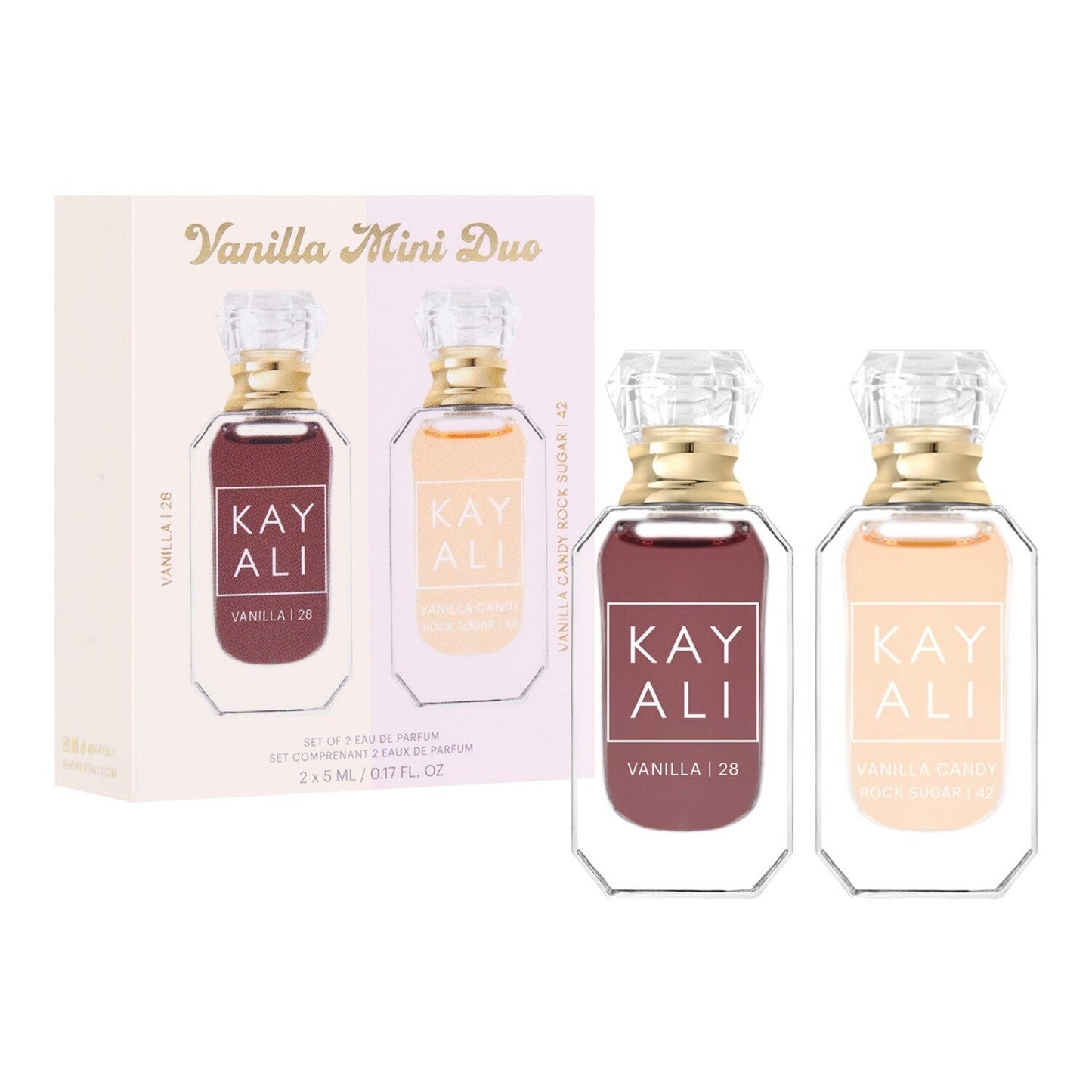 VANILLA MINI DUO