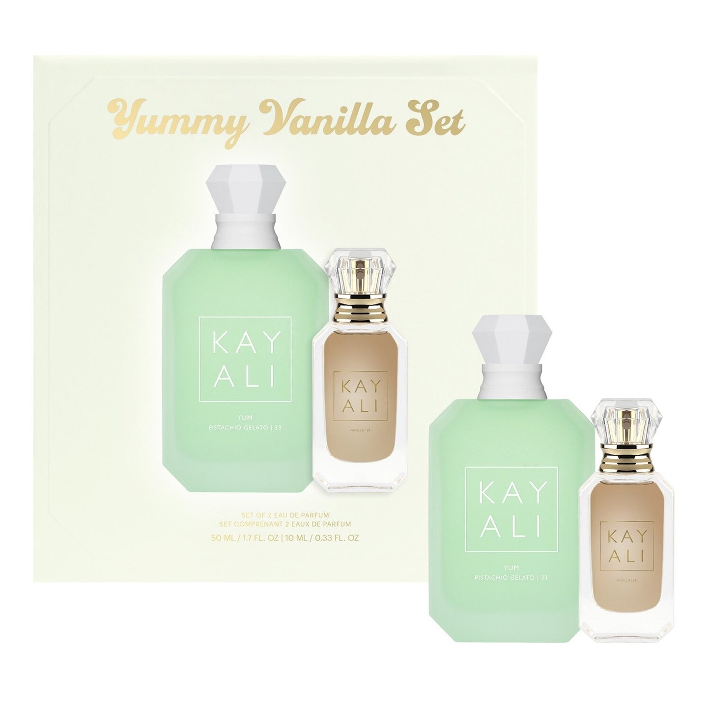 YUMMY VANILLA SET