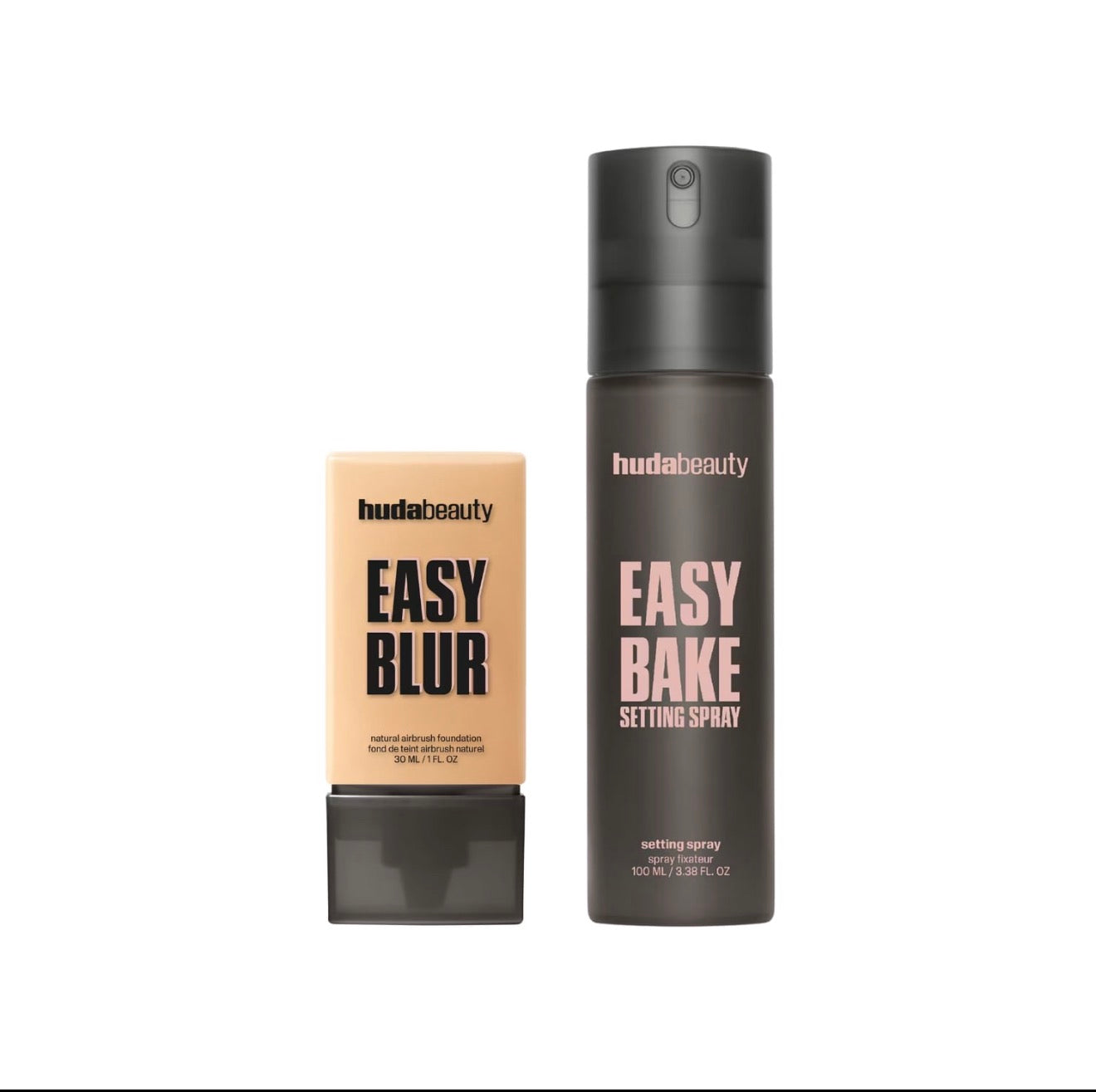 FOND DE TEINT + SPRAY FIXATEUR