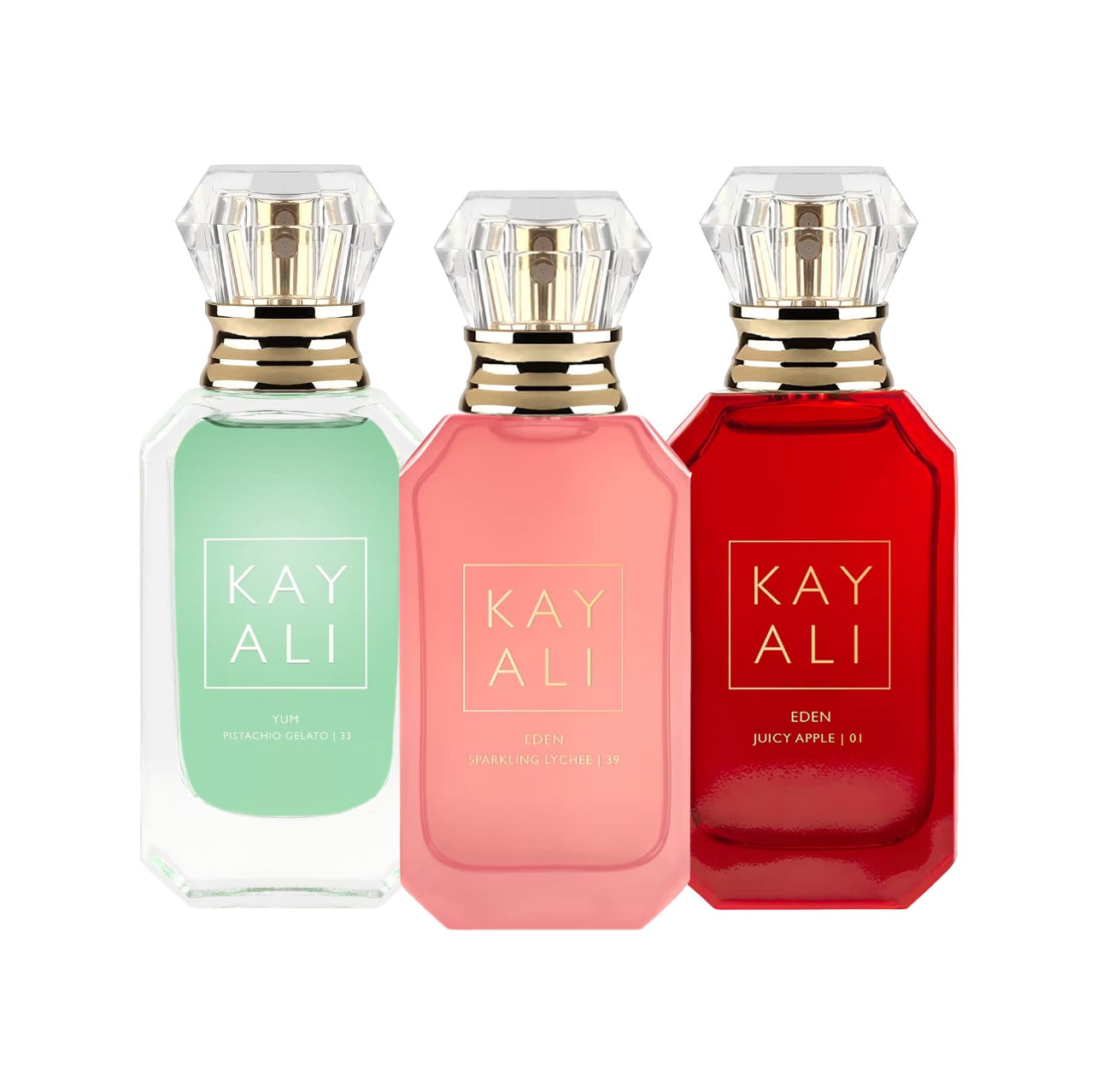 TRIO PISTACHIO | LYCHEE | JUICY